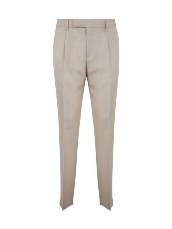 One Tuck Tailored Pants