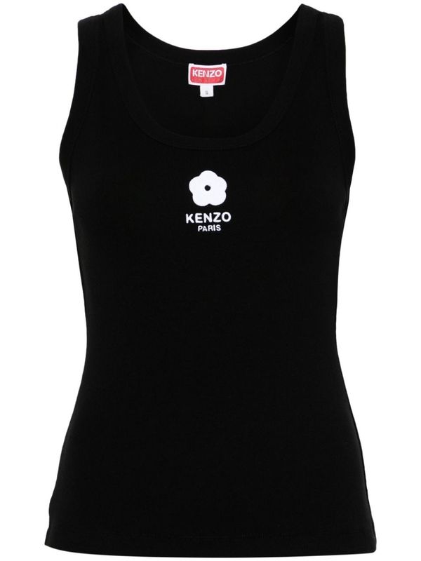 Bokeh 2.0 Logo Cotton Tank Top