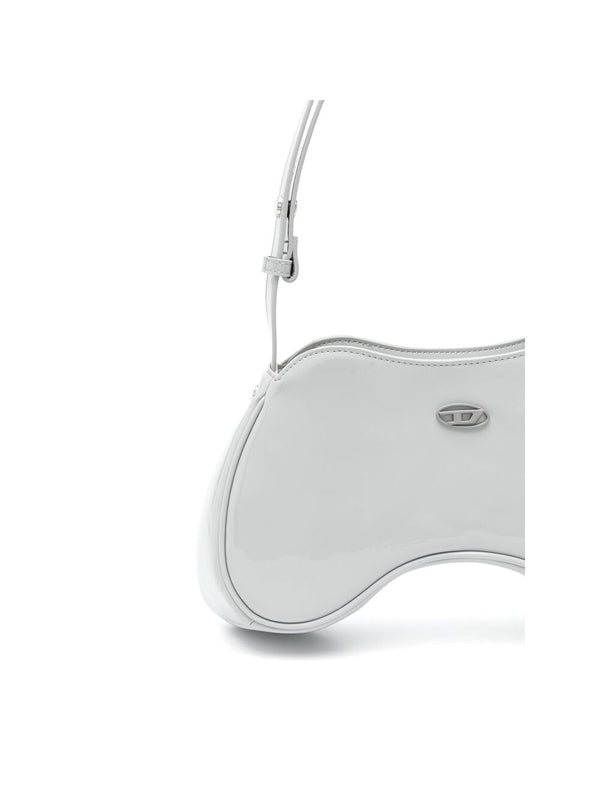 Play Metal Logo Shoulder Bag