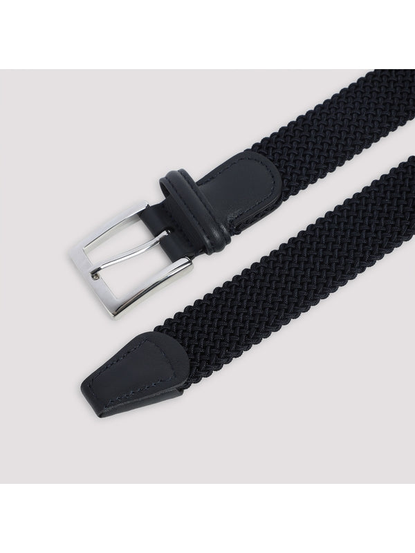 Kiton Navy Other Fabric Belts