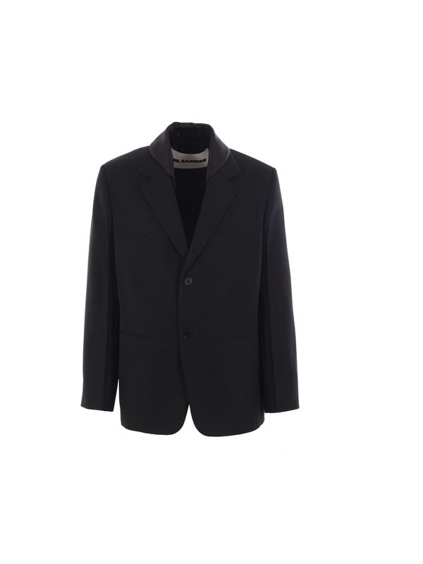 Viscose Silk Tailored Jacket