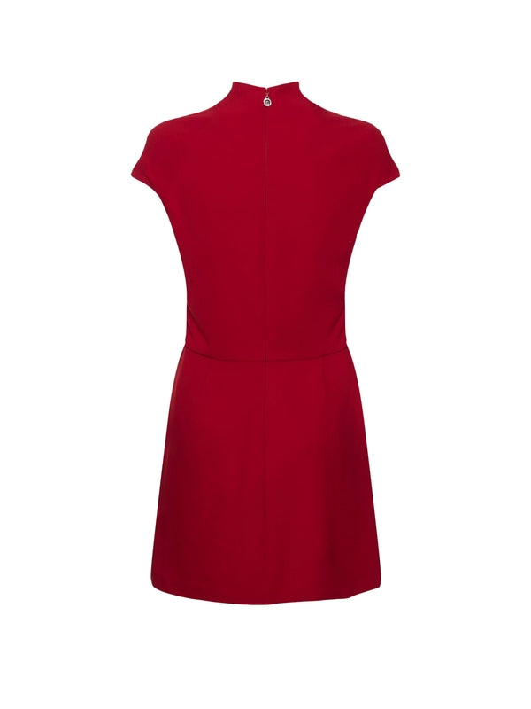 Viscose Blend Mini Dress