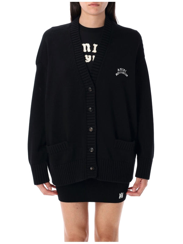Amiri Black Cardigan
