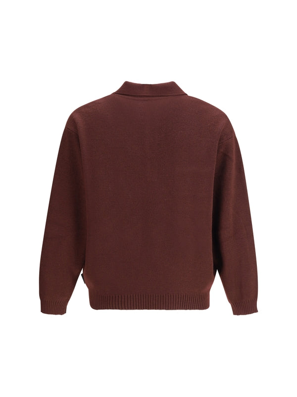 Gr10K Burgundy Polo Shirts