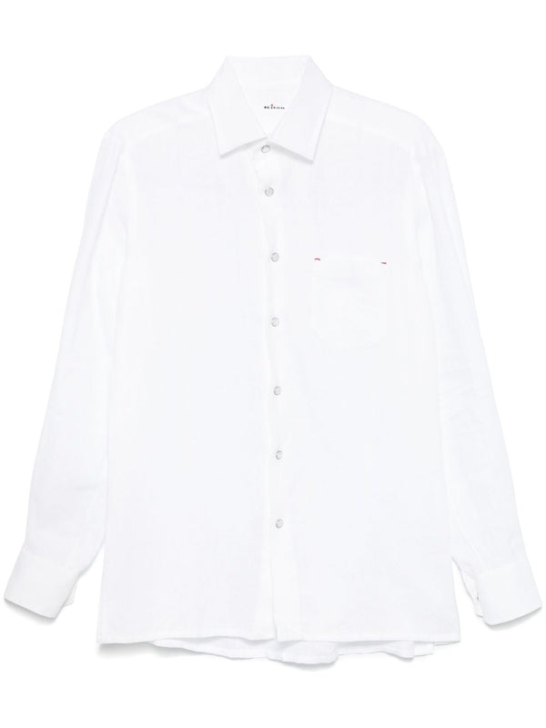 White Linen Shirt