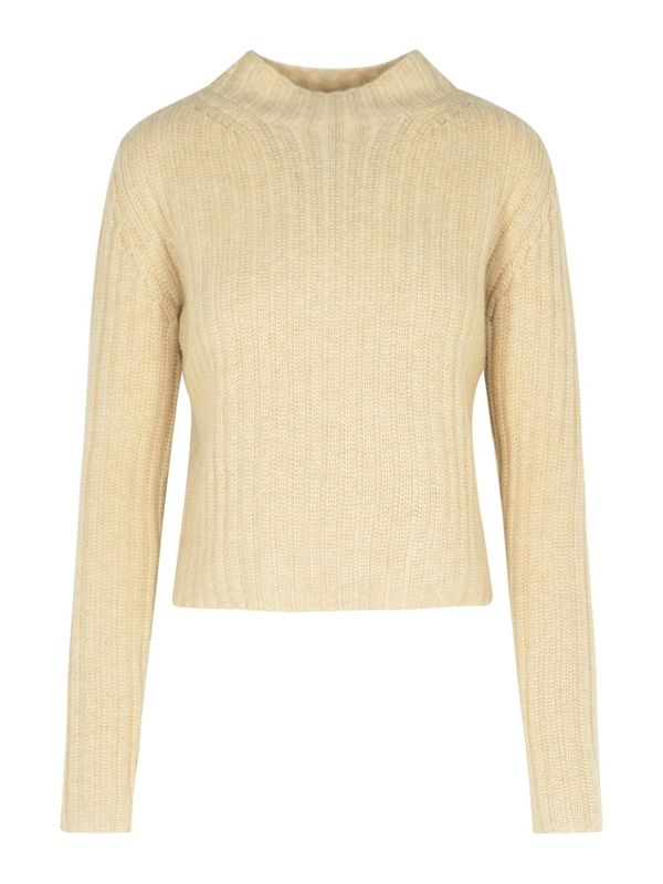 Aloa Rib Wool Cashmere Knit