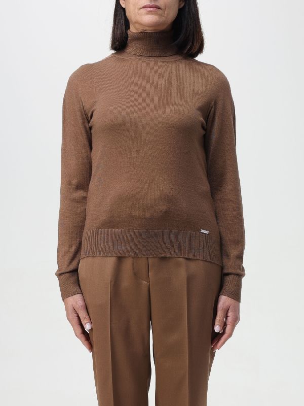 Cashmere Silk Turtleneck Knit