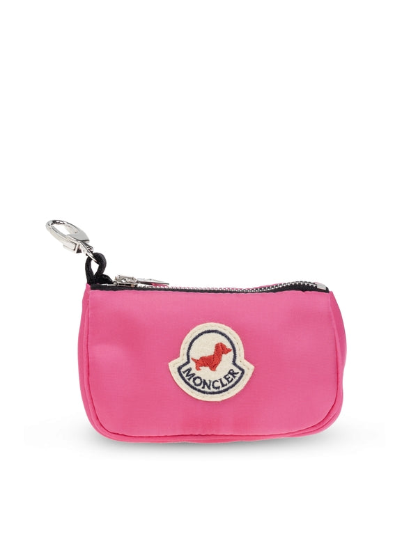 Faldo Logo Patch Dog Pouch