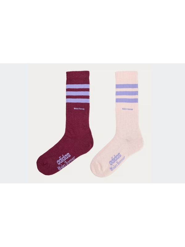 Wales Bonner Red Pink Socks