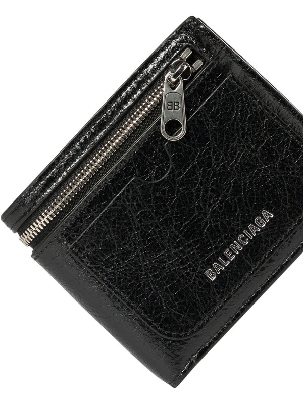 Balenciaga Black Wallets
