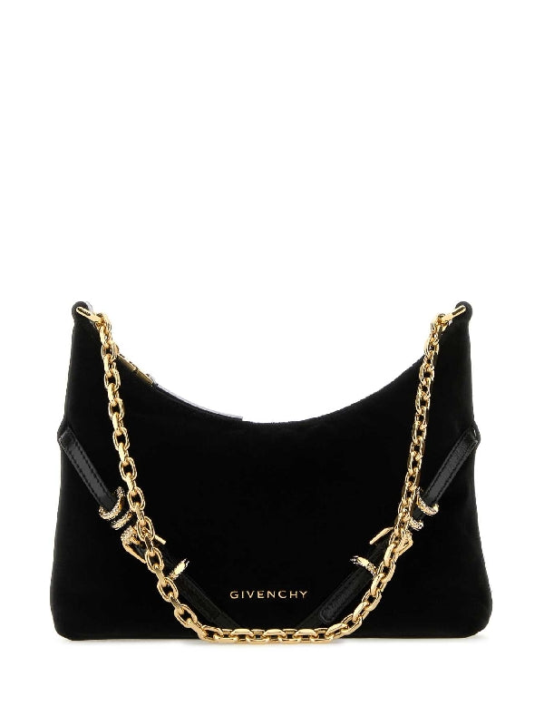 Voyou Party Velvet Shoulder Bag