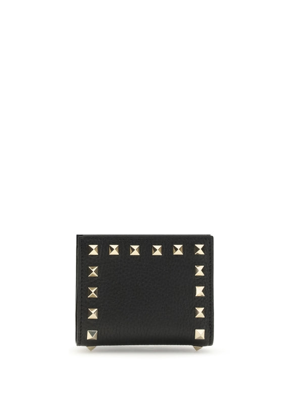 Valentino Black Wallets