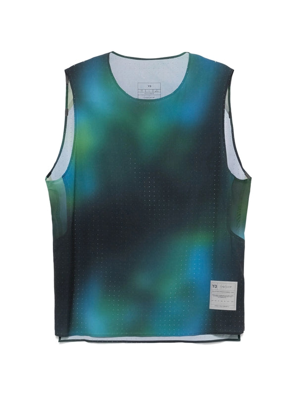 Logo Patch Gradient Detail
  Running Sleeveless Top