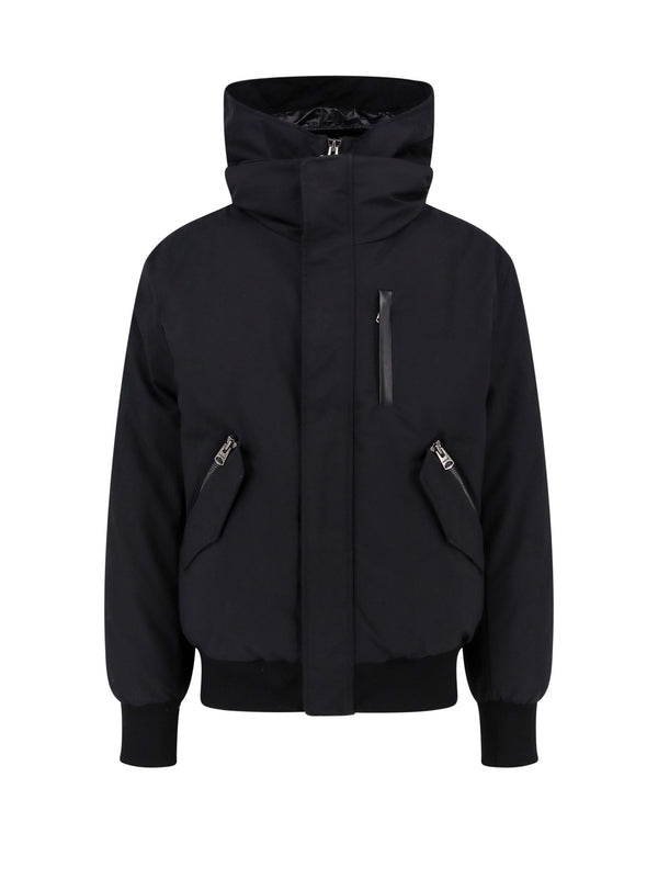 Dixon Nfr Hood Bomber Puffer