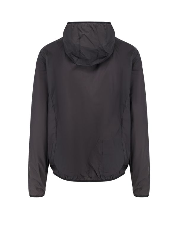 Roa Nylon Black Hoodie Jacket