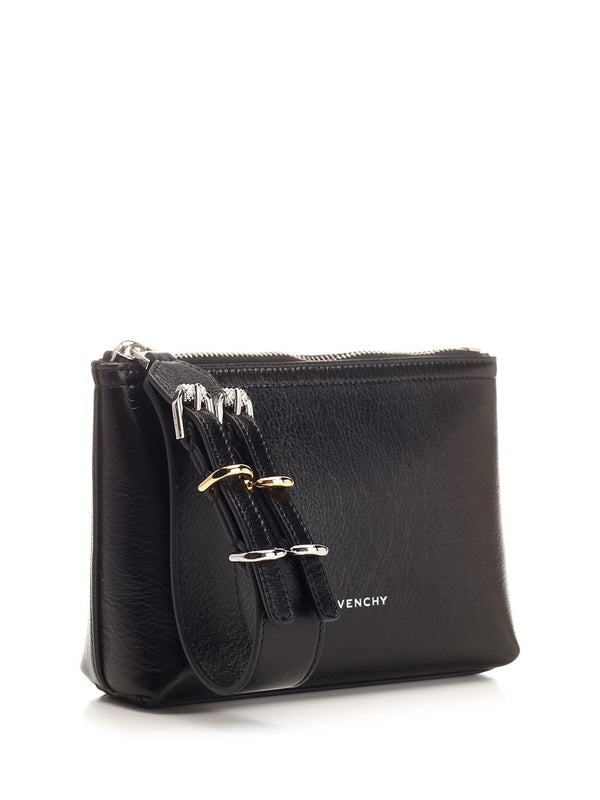 Voyou Leather Clutch Bag