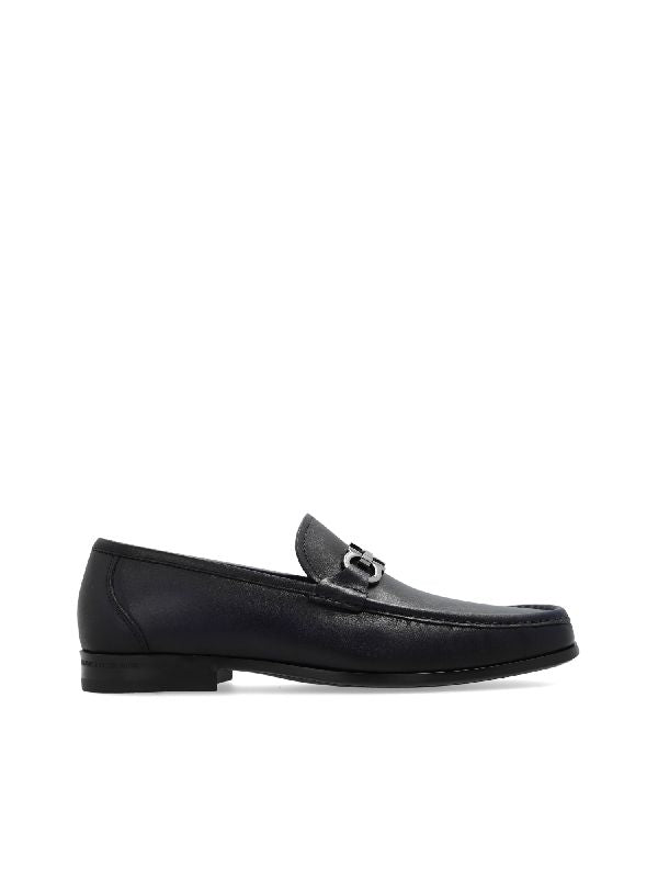 Gancini Ornament Leather
  Loafer