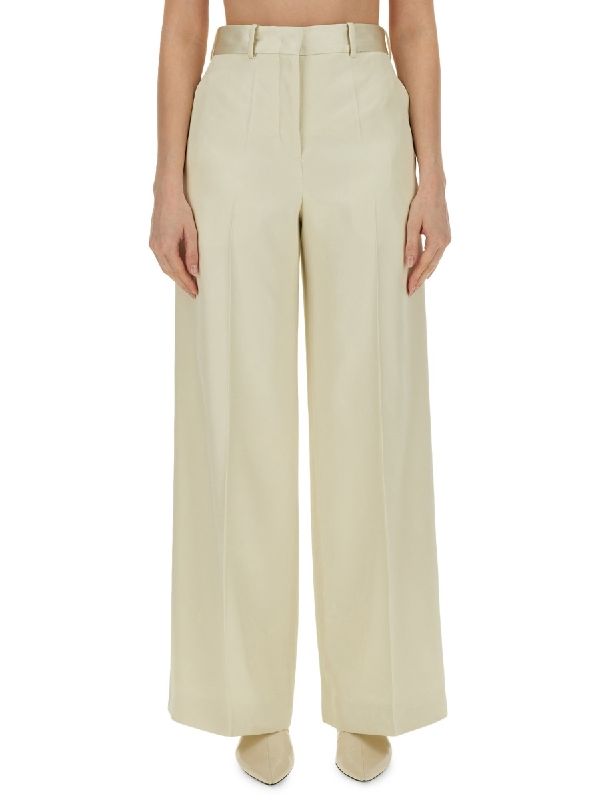 Wide Tailored Pants