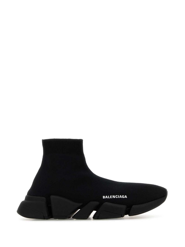 Balenciaga Black High Top Sneakers
