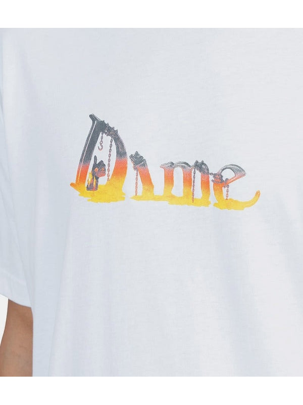 Dime White Half Sleeve