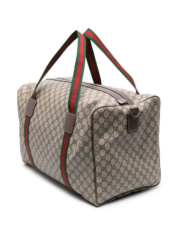 Web Web Large Duffel Bag