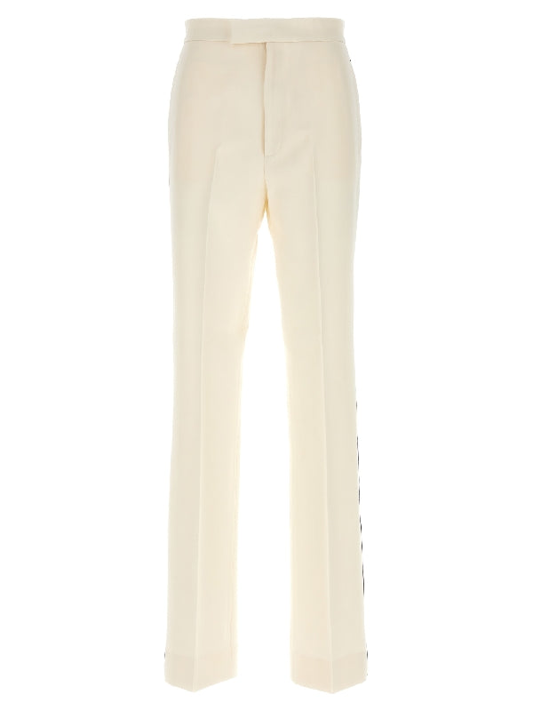 Side band pants Trousers