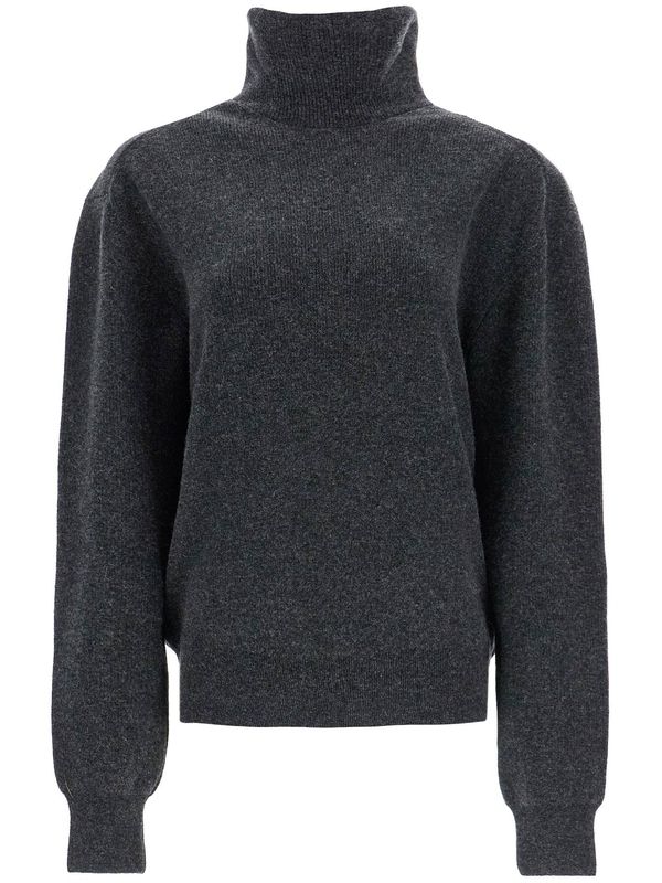 Soft High Neck Lambswool Knit