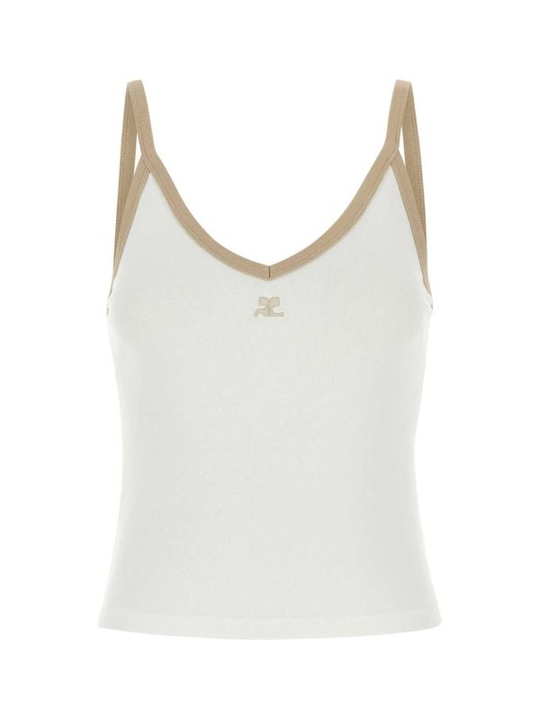 AC Logo Sleeveless Top