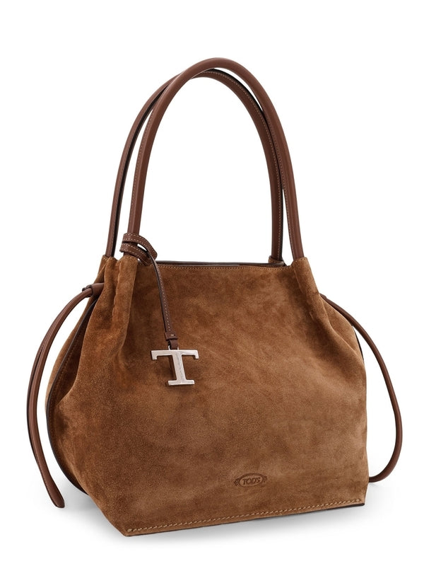 Tod's Brown Tote Bag