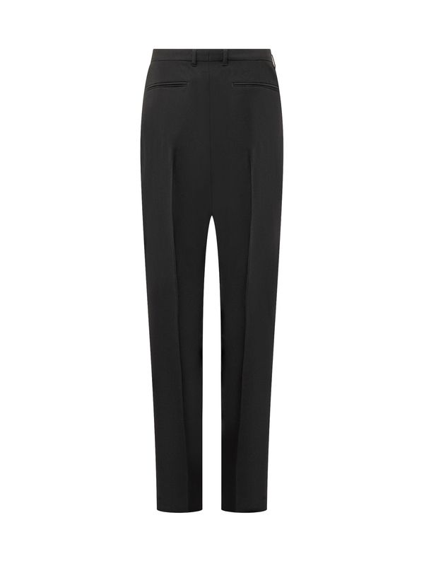 2g Clip Detail Wool Tailored Pants