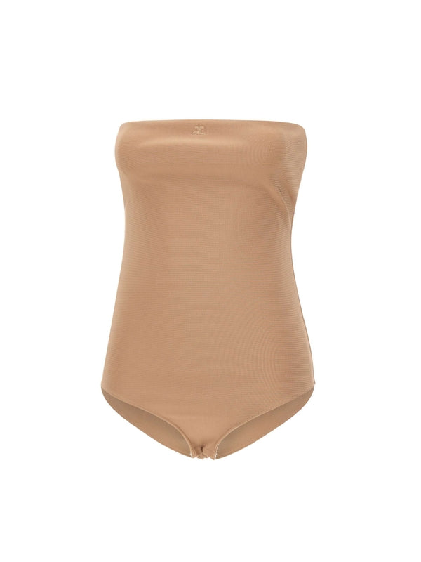 Courrèges Beige Body Suits
