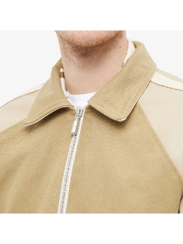 Back Logo Patch Collar Bomber Jacket