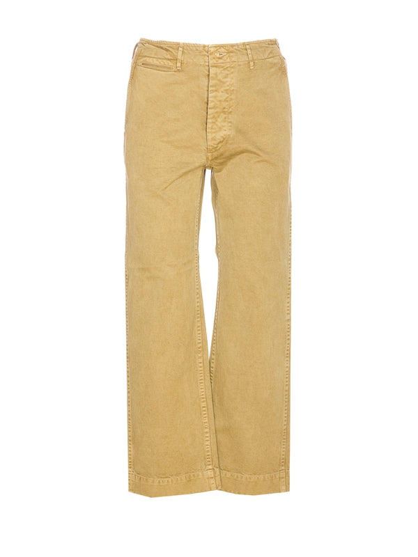 Auralee Beige Pants