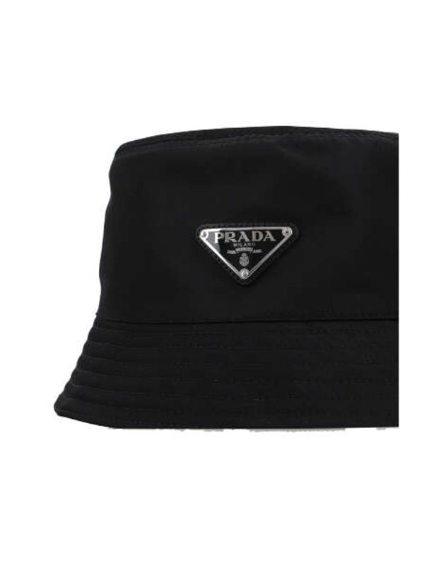 Triangle Logo Re-Nylon Bucket Hat