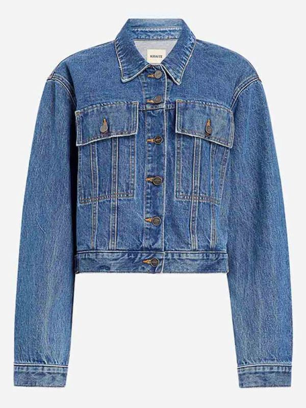 Saunder Denim Trucker
  Jacket