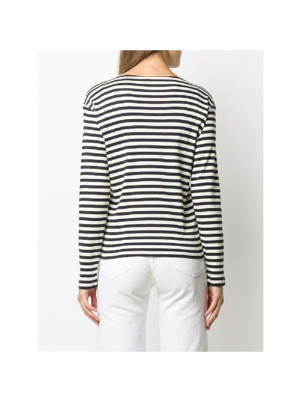 Stripe Long Sleeve T-Shirt