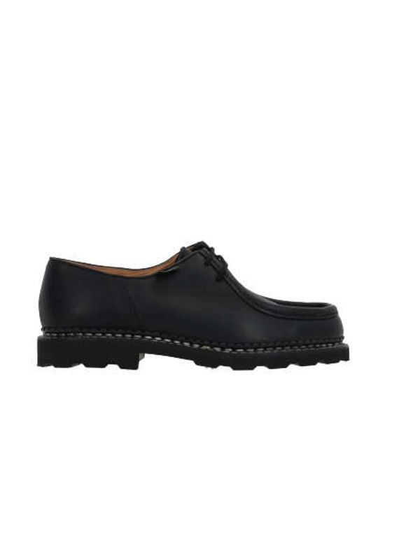 Paraboot Black Lace-Ups