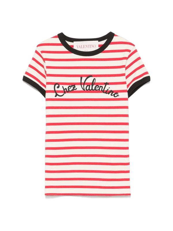 Valentino Red Half Sleeve