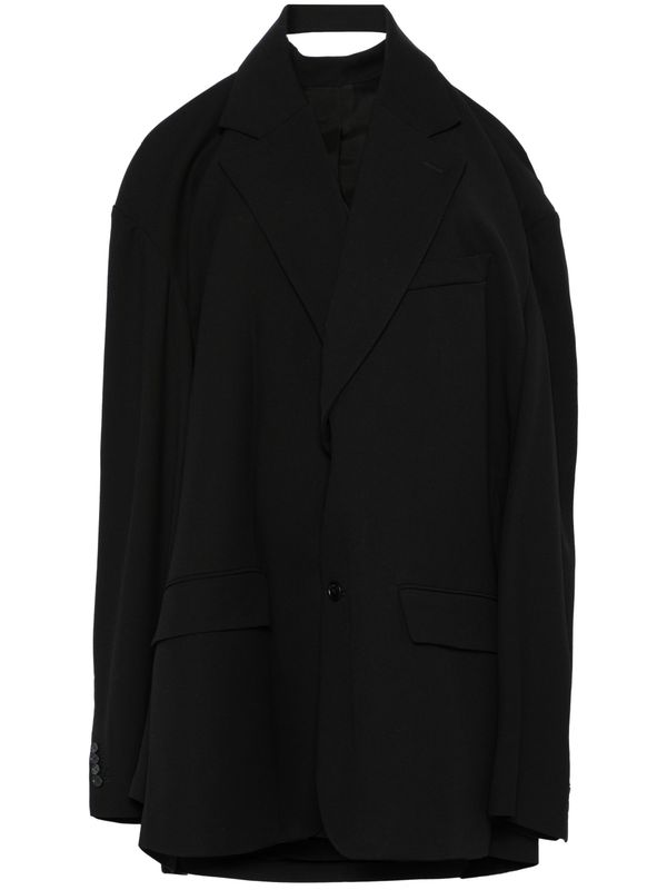 Suspended Tailored Dress