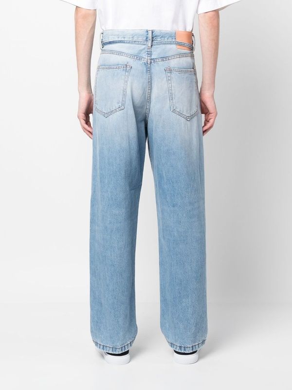 1991 TOJ Straight Denim Pants