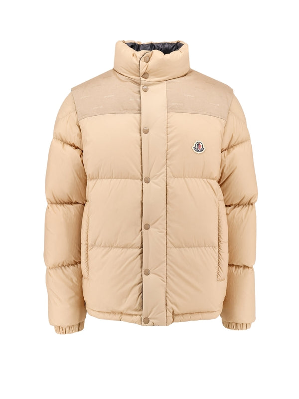 MONCLER - Verone Logo Reversible Padding - Jente