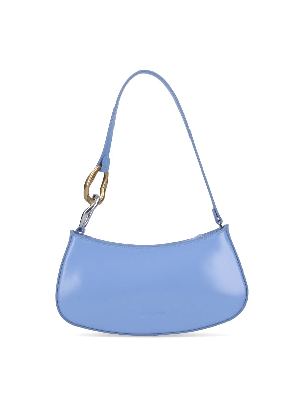 Ollie Patent Leather Shoulder Bag