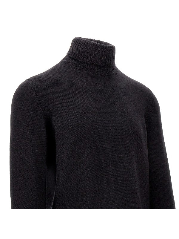Turtleneck Wool Knit