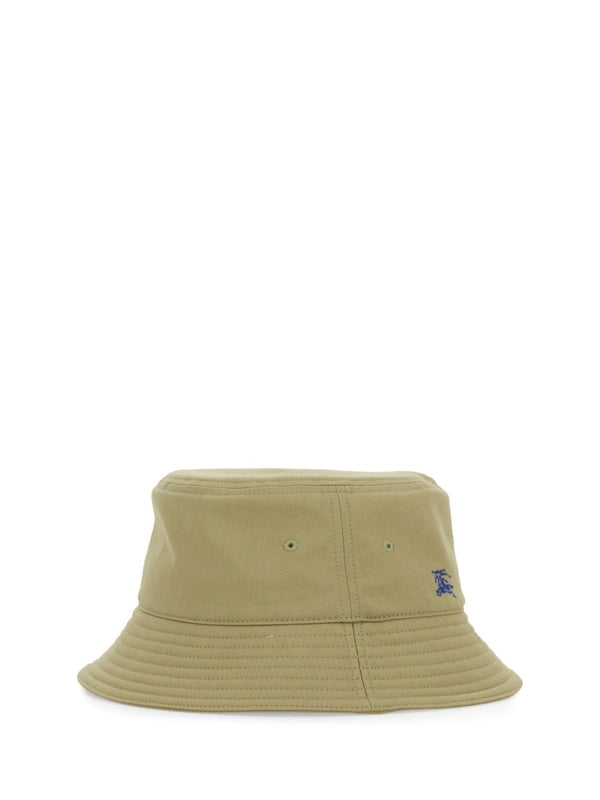 Ekd Detail Cotton Bucket Hat