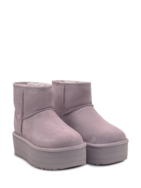 Classic Mini Platform Ankle Ugg Boots