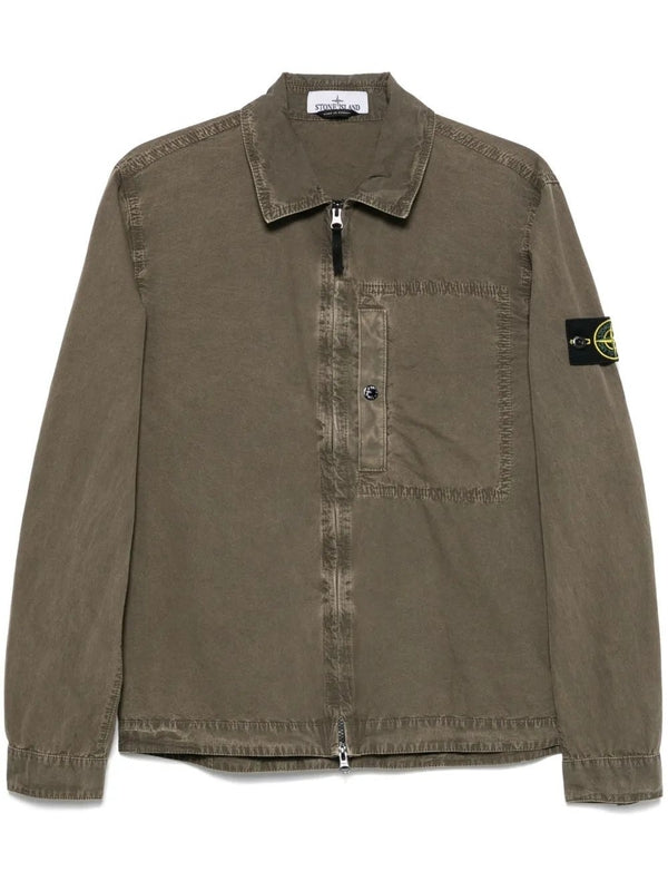 Wappen Patch Cotton Jacket