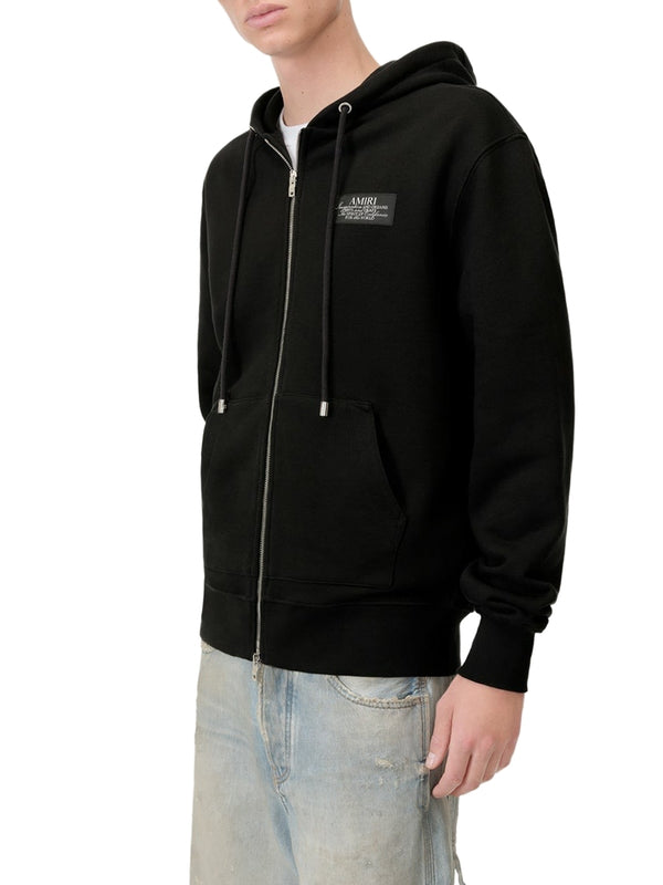 Amiri Black Hood