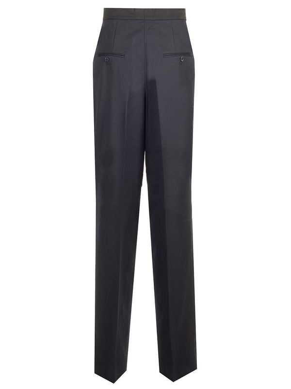 Tosca Wool Blend Tailored Pants