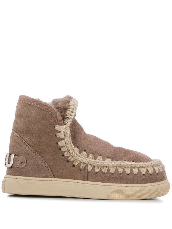 Eskimo Metallic Logo Mid Top
  Sneakers