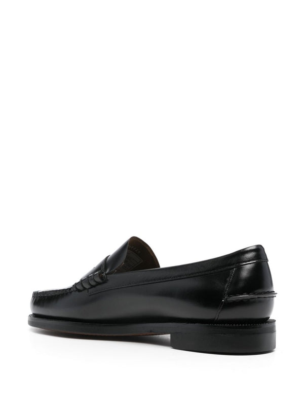 Sebago Black Penny Loafer